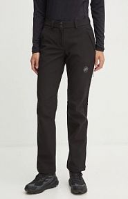 Spodnie eleganckie mammut  czarne damskie 1021.01390