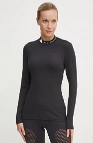 Longsleeve adidas by stella mccartney  czarny damski IN3639
