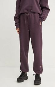 Spodnie dresowe adidas by stella mccartney  fioletowe damskie IW9856