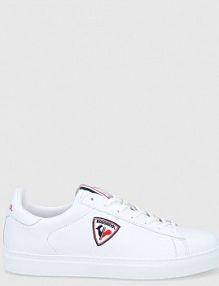 Sneakersy Rossignol  białe damskie RNHM830