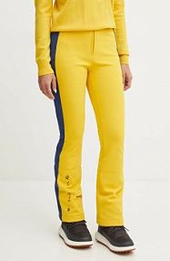 Spodnie narciarskie Rossignol  żółte RLMWP18