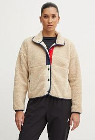 Bluza rozpinana Rossignol  beżowa damska RLNWL09