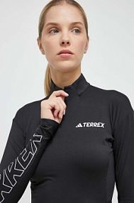 Bluza przez głowę adidas Terrex  czarna HZ6256