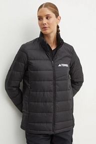 Kurtka puchowa adidas Terrex  czarna damska JE6759