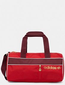 Torba weekendowa adidas Originals  czerwona IX7447