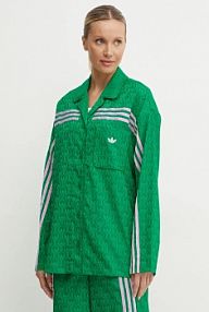 Koszula adidas Originals  zielona damska JN7659