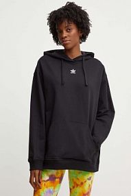 Bluza przez głowę adidas Originals  czarna IY9615