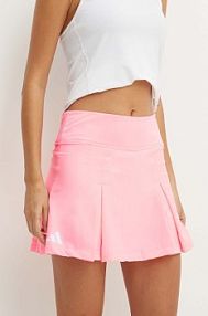 Spódnica mini adidas performance  różowa IW3784