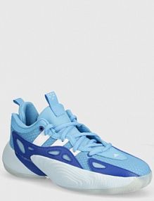 Buty sportowe adidas performance  niebieskie damskie IE7766