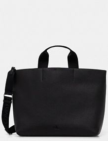 Torebka shopperka Calvin Klein Jeans  czarna K60K612710