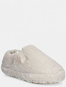 Kapcie Calvin Klein Jeans  beżowe damskie YW0YW01596