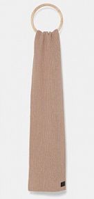 Szalik AllSaints  brązowy damski AS101347