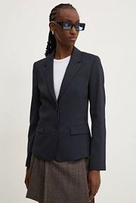 Żakiet HUGO  granatowy 50516131