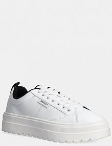 Sneakersy HUGO  białe damskie 50520718.100
