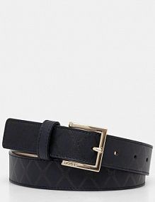 Pasek HUGO  granatowy damski 50529593