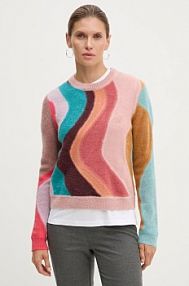 Sweter PS Paul Smith  multicolor damski W2R.441N.N312
