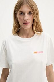 T-shirt PS Paul Smith  beżowy damski W2R.232V.N211