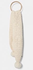 Szalik Kurt Geiger London  beżowy damski 3648641979