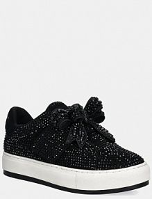 Sneakersy Kurt Geiger London  czarne damskie 1288000609.BL