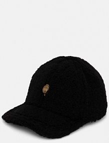 Czapka z daszkiem Kurt Geiger London  czarna damska 3649700979