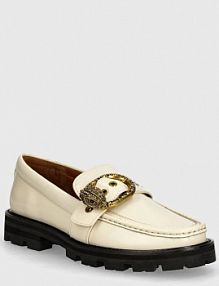 Mokasyny Kurt Geiger London  beżowe damskie 573010109.WHI