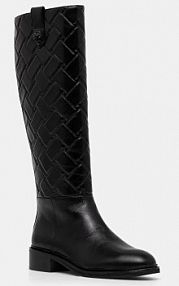 Kozaki Kurt Geiger London  czarne damskie 3453800109.BL