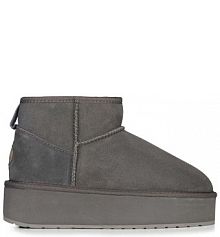 Śniegowce EMU Australia  szare damskie W13082.CHAR