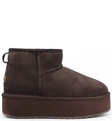 Śniegowce EMU Australia  brązowe damskie W13082.CHOC