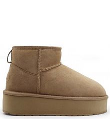 Śniegowce EMU Australia  beżowe damskie W13082.ALMO