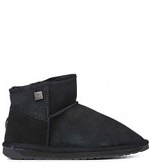 Śniegowce EMU Australia  czarne damskie WP11875.BLAK