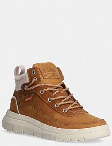 Sneakersy Palladium  brązowe damskie 94339.252.M