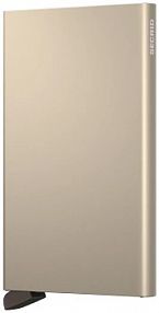 Portfel Secrid  beżowy damski C.Cashmere