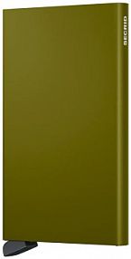 Portfel Secrid  zielony damski C.Kelp