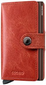 Portfel Secrid  pomarańczowy damski MV.Orange