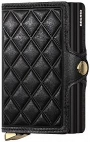 Portfel Secrid  czarny damski TEd.Black