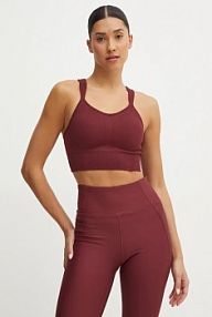 Biustonosz sportowy CASALL  bordowy 24292