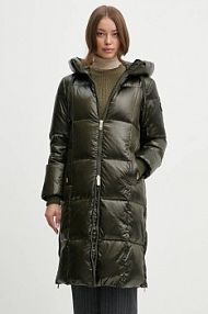 Kurtka puchowa MOS MOSH  zielona damska 154370