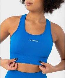 Top bezszwowy  blaze kobaltowy Carpatree