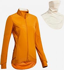 Kurtka zimowa rowerowa mtb   Rockrider damska