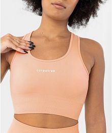 Top bezszwowy  blaze brzoskwiniowy Carpatree