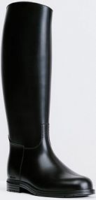 Kalosze jeździeckie 100  Fouganza damskie