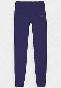 Legginsy granatowe 4F damskie 4FWMM00TTIGF195-31S