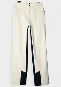 Spodnie narciarskie białe 4F 4FWAW24TFTRF700-11S