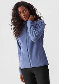 Bluza z polaru fioletowa 4F damska 4FWMM00TFLEF294-51S