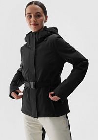 Kurtka narciarska czarna 4F 4FWAW24TTJAF678-20S