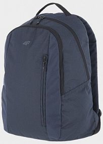 Plecak granatowy 4F damski 4FWAW24ABACU346-31S