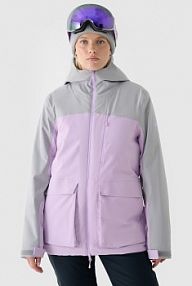 Kurtka narciarska fioletowa 4F 4FWAW24TTJAF594-52S