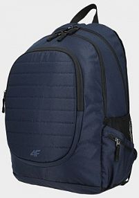 Plecak granatowy 4F damski 4FWSS24ABACU446-31S