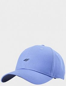 Czapka z daszkiem granatowa 4F damska 4FWSS24ACABU267-32S