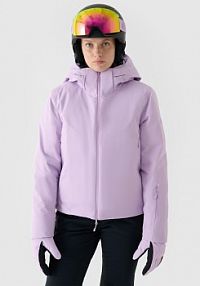 Kurtka narciarska fioletowa 4F 4FWAW24TTJAF582-52S